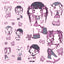 [HM14] NEW Henimani 'OOTD 21' Sticker Sheet - Henimani__korean_sticker_stationery