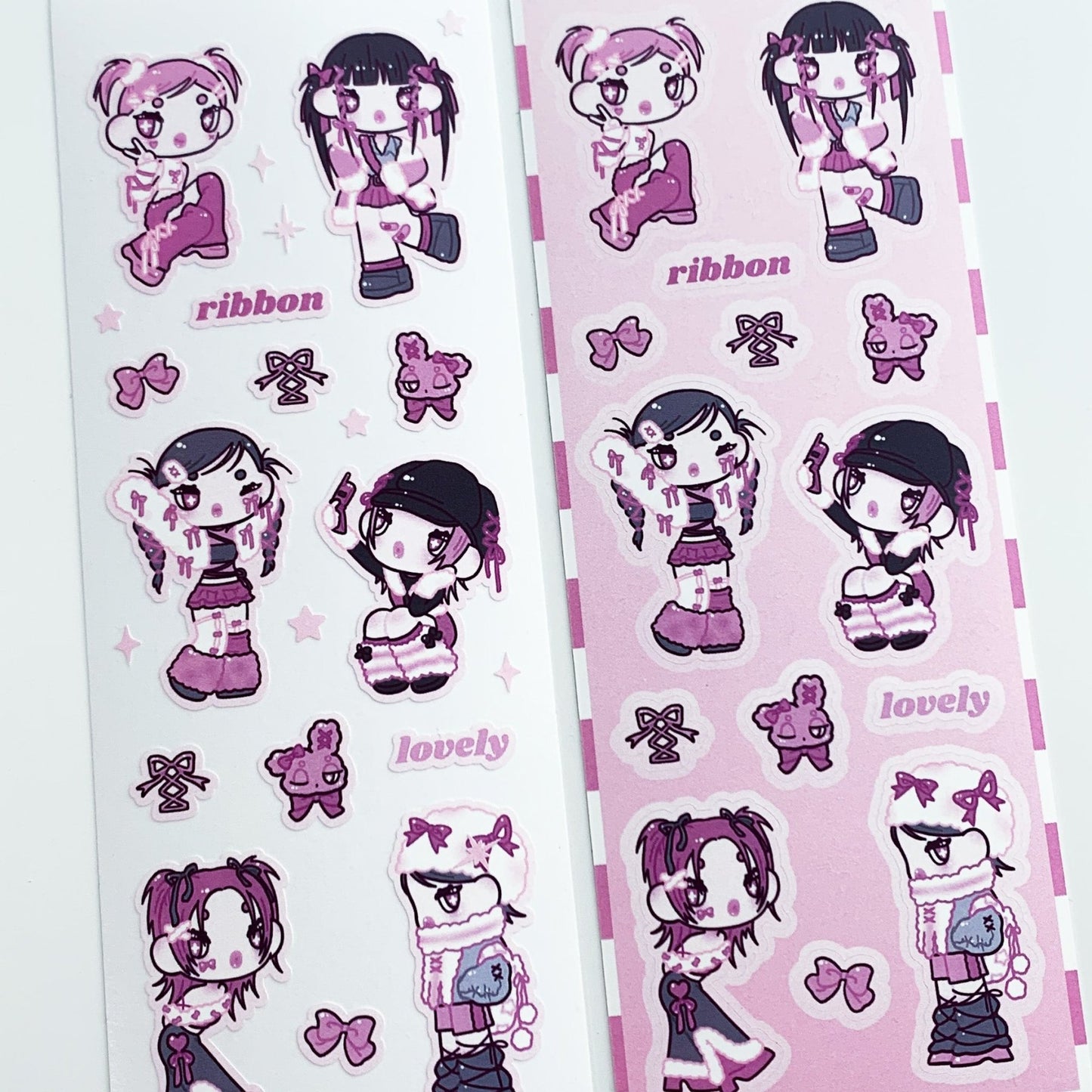[HM14] NEW Henimani 'OOTD 21' Sticker Sheet - Henimani__korean_sticker_stationery