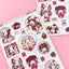 [HM15] NEW Henimani 'OOTD 22' Sticker Sheet - Henimani__korean_sticker_stationery