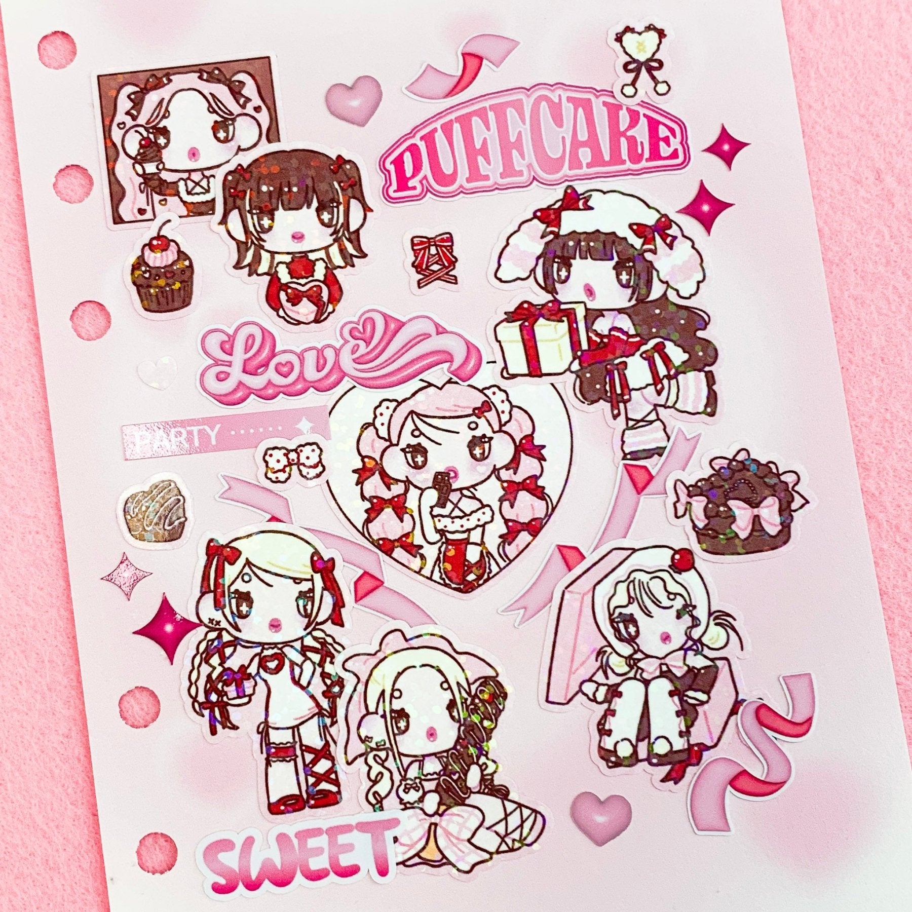 [HM15] NEW Henimani 'OOTD 22' Sticker Sheet - Henimani__korean_sticker_stationery