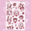 [HM15] NEW Henimani 'OOTD 22' Sticker Sheet - Henimani__korean_sticker_stationery