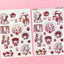[HM15] NEW Henimani 'OOTD 22' Sticker Sheet - Henimani__korean_sticker_stationery