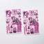 [HM16] NEW Henimani 'Opposites Attract' Sticker Sheet - Henimani__korean_sticker_stationery