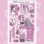 [HM16] NEW Henimani 'Opposites Attract' Sticker Sheet - Henimani__korean_sticker_stationery
