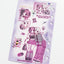 [HM16] NEW Henimani 'Opposites Attract' Sticker Sheet - Henimani__korean_sticker_stationery