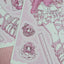 [HM17] NEW Henimani 'Pink Rose' Sticker Sheet - Henimani__korean_sticker_stationery