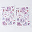 [HM18] NEW Henimani 'Special Menu' Sticker Sheet - Henimani__korean_sticker_stationery