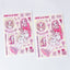 [HM19] NEW Henimani 'Candy Box' Sticker Sheet - Henimani__korean_sticker_stationery