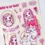 [HM19] NEW Henimani 'Candy Box' Sticker Sheet - Henimani__korean_sticker_stationery