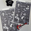 [HM21] NEW Henimani 'Let's Rock!' Sticker Sheet - Henimani__korean_sticker_stationery