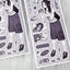 [HM22] NEW Henimani 'Turn on the Camcorder' Sticker Sheet - Henimani__korean_sticker_stationery