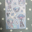 [HM23] NEW Henimani 'OOTD 24/25/26/27' Sticker Sheet (options) - Henimani_HM23S3 - 26_korean_sticker_stationery