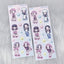 [HM23] NEW Henimani 'OOTD 24/25/26/27' Sticker Sheet (options) - Henimani_HM23S2 - 25_korean_sticker_stationery