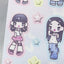 [HM23] NEW Henimani 'OOTD 24/25/26/27' Sticker Sheet (options) - Henimani_HM23S2 - 25_korean_sticker_stationery