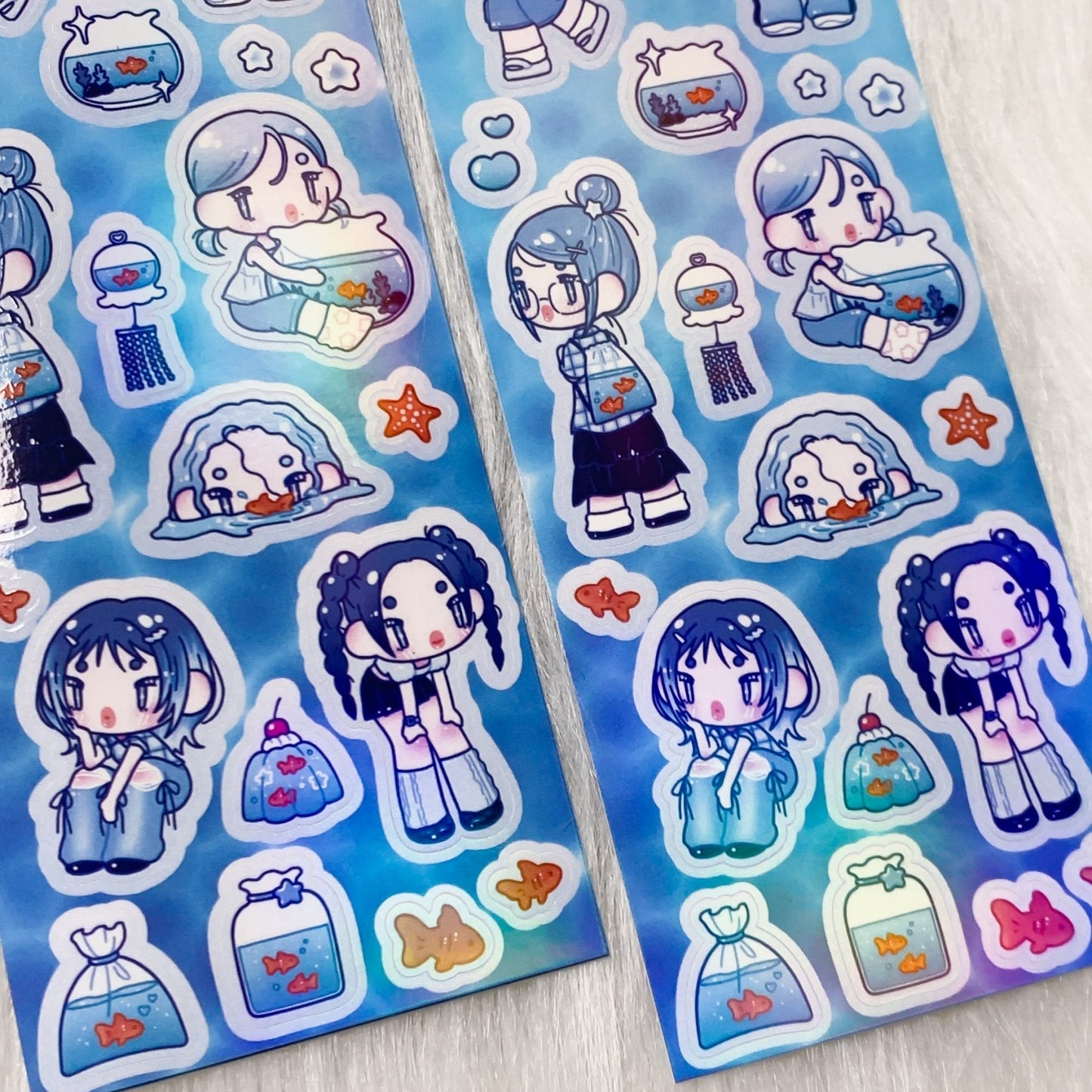 [HM23] NEW Henimani 'OOTD 24/25/26/27' Sticker Sheet (options) - Henimani_HM23S3 - 26_korean_sticker_stationery