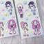 [HM23] NEW Henimani 'OOTD 24/25/26/27' Sticker Sheet (options) - Henimani_HM23S1 - 24_korean_sticker_stationery