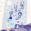 [HM23] NEW Henimani 'OOTD 24/25/26/27' Sticker Sheet (options) - Henimani_HM23S3 - 26_korean_sticker_stationery