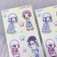 [HM23] NEW Henimani 'OOTD 24/25/26/27' Sticker Sheet (options) - Henimani_HM23S1 - 24_korean_sticker_stationery