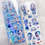 [HM23] NEW Henimani 'OOTD 24/25/26/27' Sticker Sheet (options) - Henimani_HM23S3 - 26_korean_sticker_stationery
