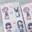 [HM23] NEW Henimani 'OOTD 24/25/26/27' Sticker Sheet (options) - Henimani_HM23S2 - 25_korean_sticker_stationery