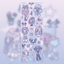 [HM23] NEW Henimani 'OOTD 24/25/26/27' Sticker Sheet (options) - Henimani_HM23S3 - 26_korean_sticker_stationery