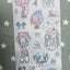 [HM23] NEW Henimani 'OOTD 24/25/26/27' Sticker Sheet (options) - Henimani_HM23S3 - 26_korean_sticker_stationery