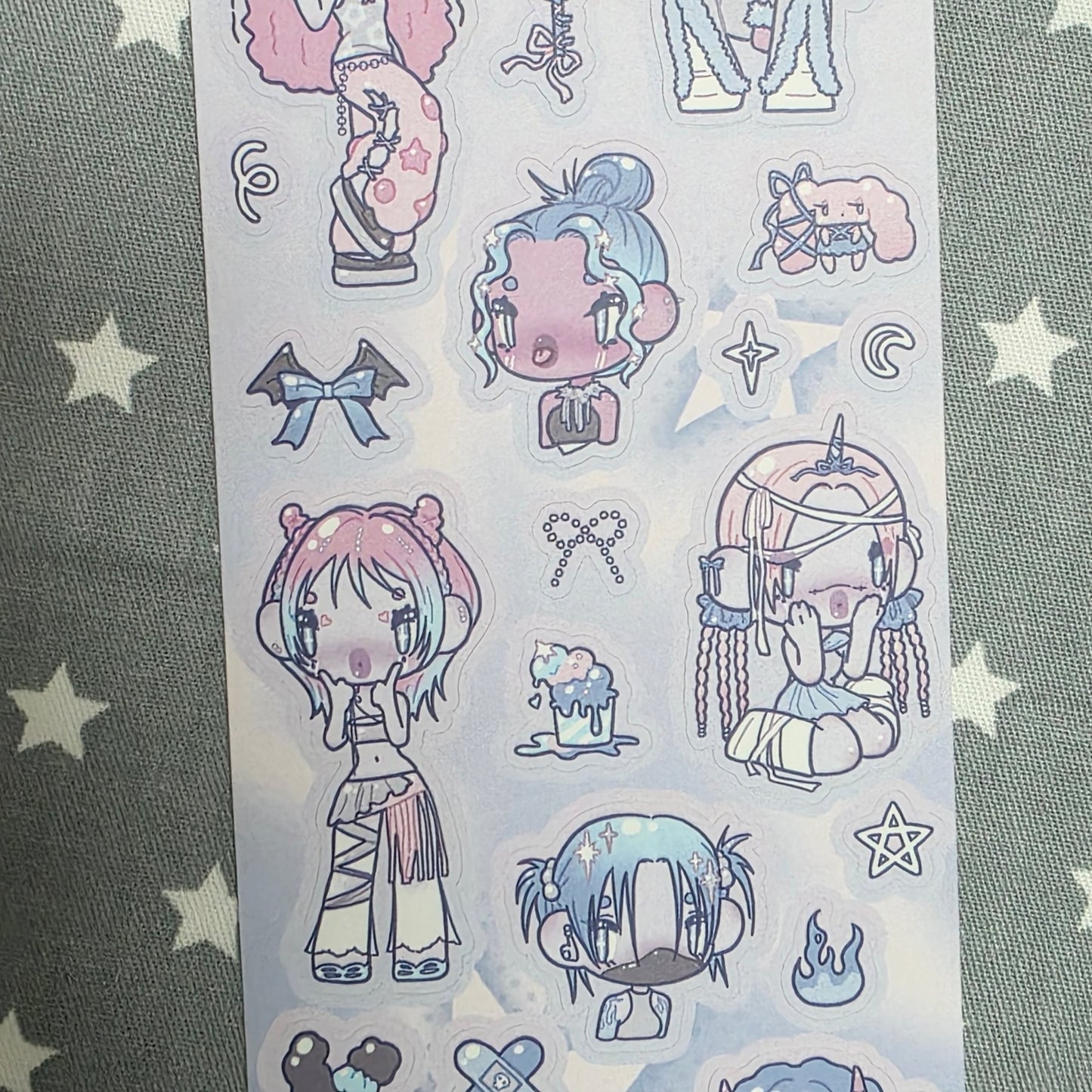 [HM23] NEW Henimani 'OOTD 24/25/26/27' Sticker Sheet (options) - Henimani_HM23S3 - 26_korean_sticker_stationery