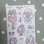 [HM23] NEW Henimani 'OOTD 24/25/26/27' Sticker Sheet (options) - Henimani_HM23S3 - 26_korean_sticker_stationery