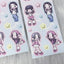 [HM23] NEW Henimani 'OOTD 24/25/26/27' Sticker Sheet (options) - Henimani_HM23S2 - 25_korean_sticker_stationery