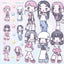 [HM23] NEW Henimani 'OOTD 24/25/26/27' Sticker Sheet (options) - Henimani_HM23S2 - 25_korean_sticker_stationery