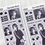 [HM24] NEW Henimani 'The Color Black' Sticker Sheet - Henimani__korean_sticker_stationery