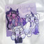 [HM25] NEW Henimani 'Mystic Twinny' Removable Sticker Flake Set - Henimani__korean_sticker_stationery