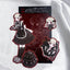 [HM26] NEW Henimani 'Ghost Panda/Skull Cake' Removable Sticker Set (options) - Henimani_HM26S2 - Skull Cake_korean_sticker_stationery