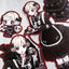 [HM26] NEW Henimani 'Ghost Panda/Skull Cake' Removable Sticker Set (options) - Henimani_HM26S2 - Skull Cake_korean_sticker_stationery