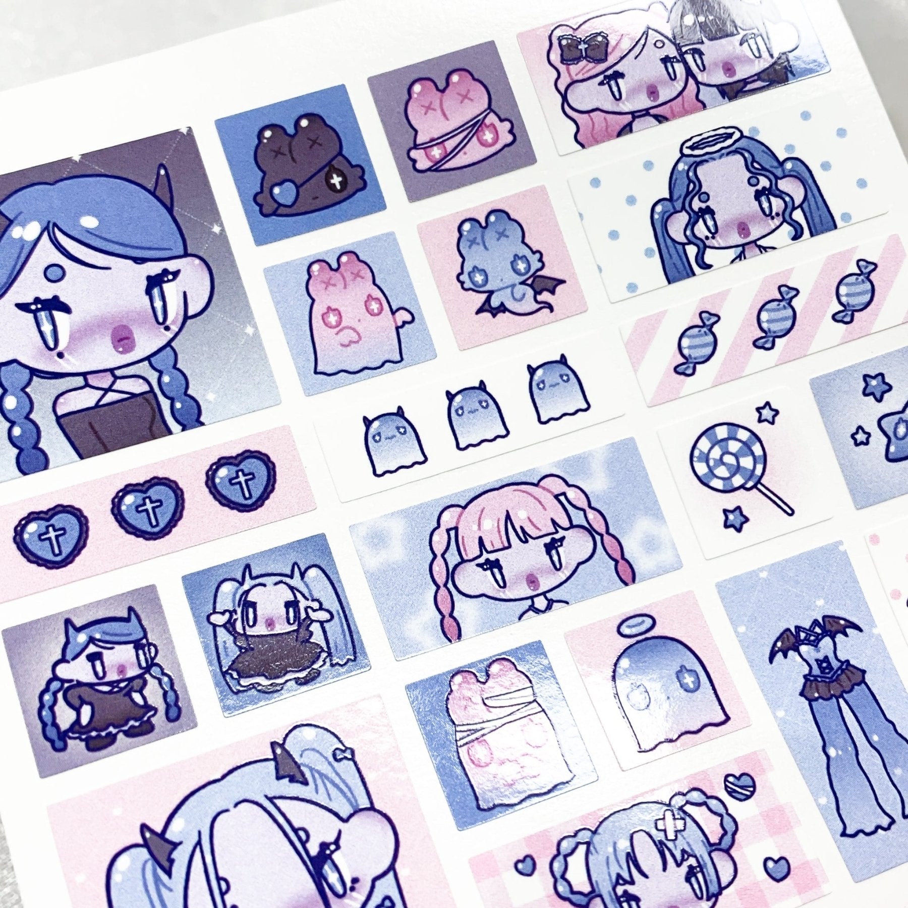 [HM27] NEW Henimani 'OOTD 28/29/30' Sticker Sheet - Henimani_HM27S1 - 28_korean_sticker_stationery