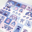 [HM27] NEW Henimani 'OOTD 28/29/30' Sticker Sheet - Henimani_HM27S1 - 28_korean_sticker_stationery