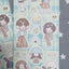 [HM27] NEW Henimani 'OOTD 28/29/30' Sticker Sheet - Henimani_HM27S3 - 30_korean_sticker_stationery