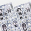 [HM27] NEW Henimani 'OOTD 28/29/30' Sticker Sheet - Henimani_HM27S2 - 29_korean_sticker_stationery