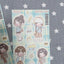[HM27] NEW Henimani 'OOTD 28/29/30' Sticker Sheet - Henimani_HM27S3 - 30_korean_sticker_stationery