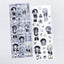 [HM27] NEW Henimani 'OOTD 28/29/30' Sticker Sheet - Henimani_HM27S2 - 29_korean_sticker_stationery