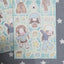 [HM27] NEW Henimani 'OOTD 28/29/30' Sticker Sheet - Henimani_HM27S3 - 30_korean_sticker_stationery