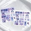[HM27] NEW Henimani 'OOTD 28/29/30' Sticker Sheet - Henimani_HM27S1 - 28_korean_sticker_stationery