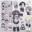 [HM27] NEW Henimani 'OOTD 28/29/30' Sticker Sheet - Henimani_HM27S2 - 29_korean_sticker_stationery