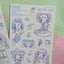 [HM29] NEW Henimani 'OOTD 31/32' Sticker Sheet (options) - Henimani_HM29S2 - 32_korean_sticker_stationery