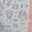 [HM29] NEW Henimani 'OOTD 31/32' Sticker Sheet (options) - Henimani_HM29S2 - 32_korean_sticker_stationery