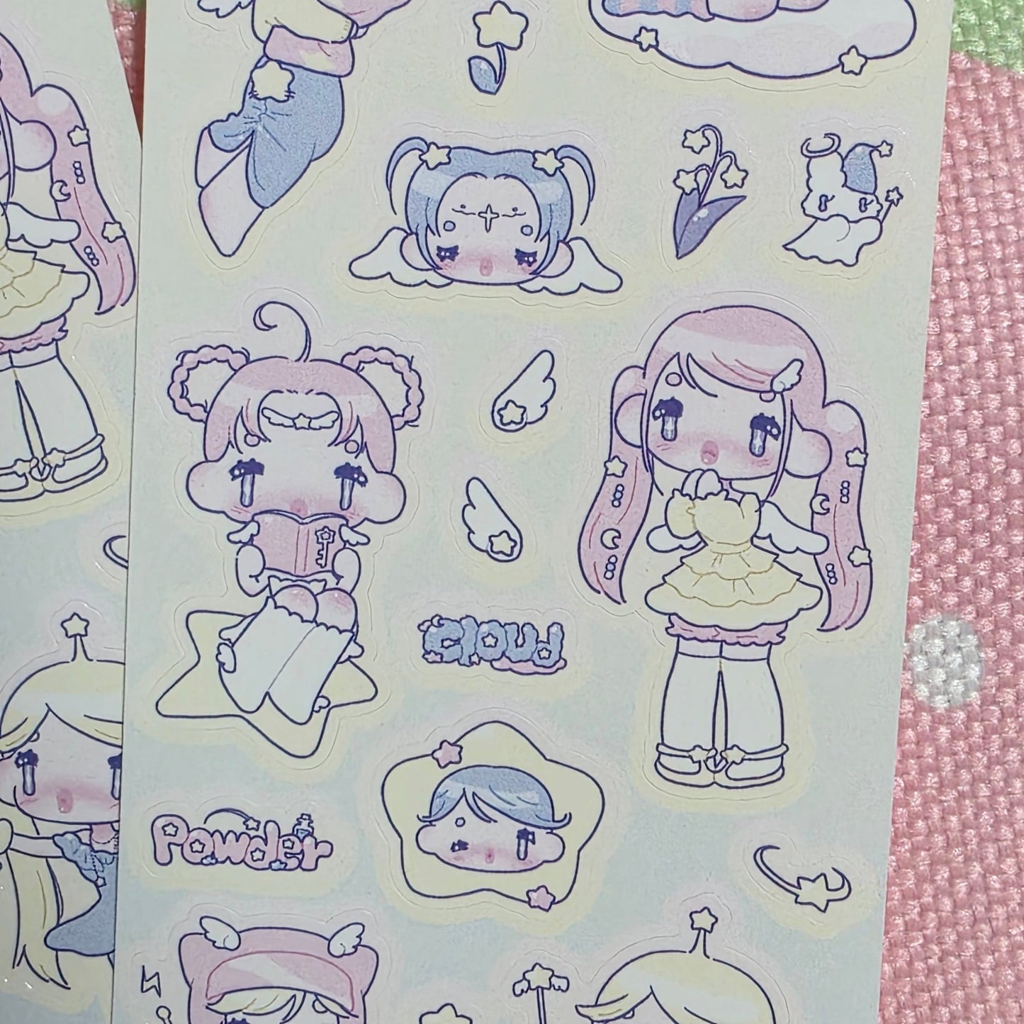 [HM29] NEW Henimani 'OOTD 31/32' Sticker Sheet (options) - Henimani_HM29S2 - 32_korean_sticker_stationery
