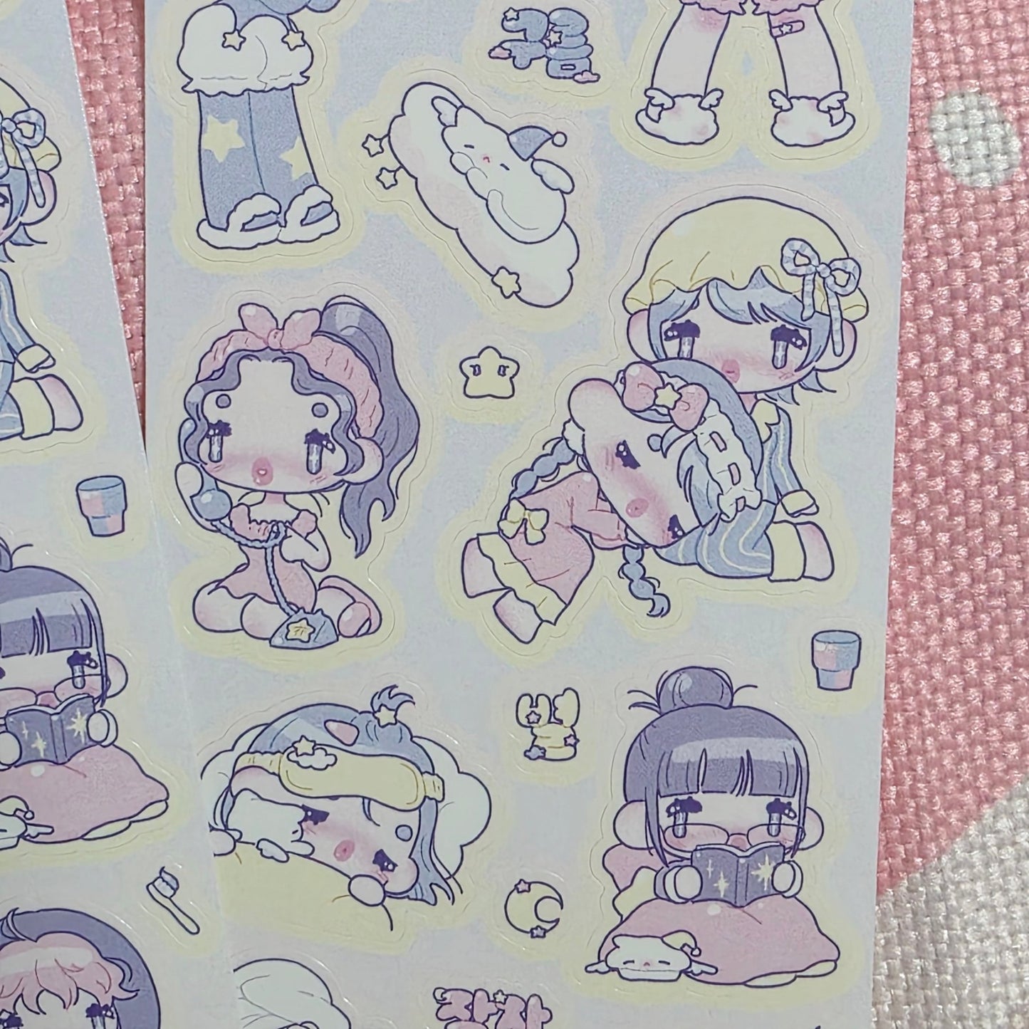 [HM29] NEW Henimani 'OOTD 31/32' Sticker Sheet (options) - Henimani_HM29S1 - 31_korean_sticker_stationery