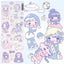 [HM29] NEW Henimani 'OOTD 31/32' Sticker Sheet (options) - Henimani_HM29S1 - 31_korean_sticker_stationery