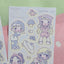 [HM29] NEW Henimani 'OOTD 31/32' Sticker Sheet (options) - Henimani_HM29S1 - 31_korean_sticker_stationery
