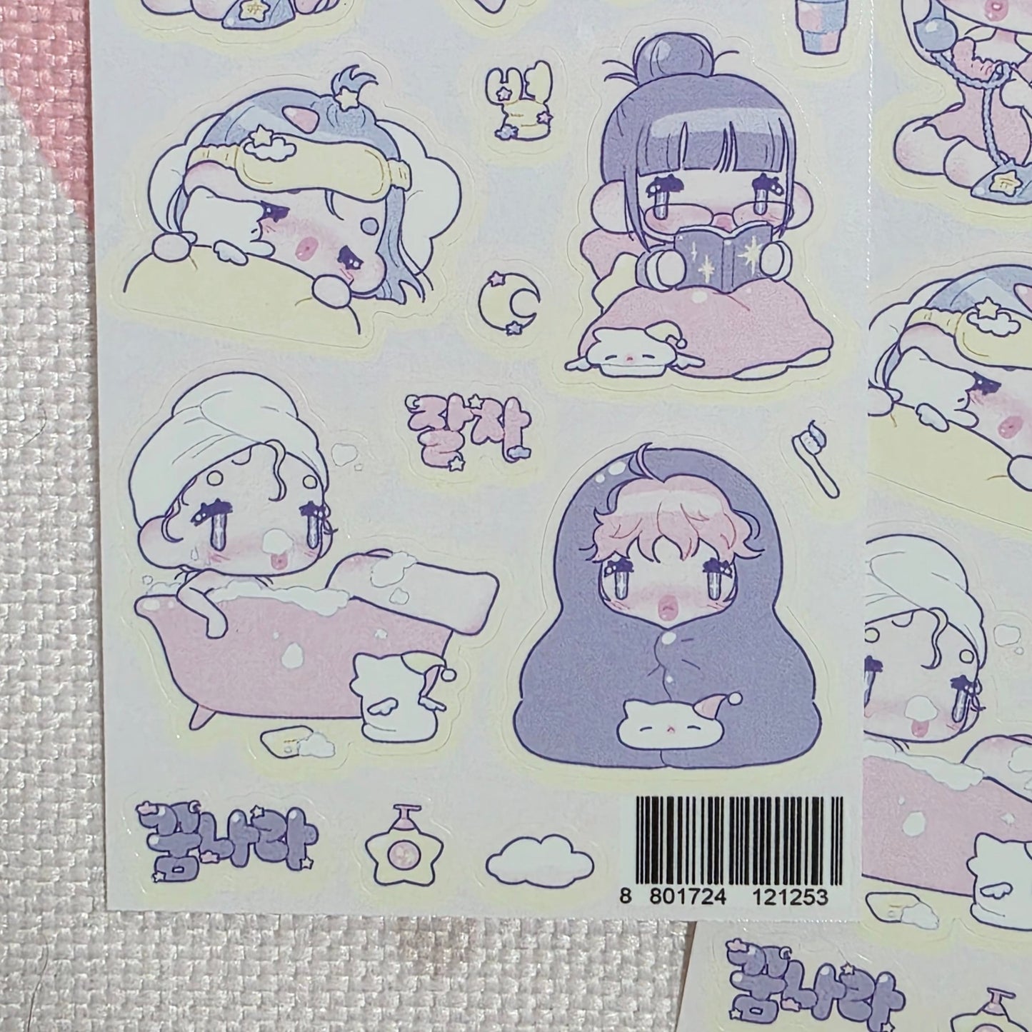 [HM29] NEW Henimani 'OOTD 31/32' Sticker Sheet (options) - Henimani_HM29S1 - 31_korean_sticker_stationery